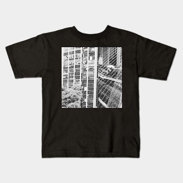 City Kids T-Shirt by Savkie Cat